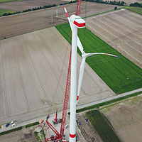 Windkraftrad-Senvion