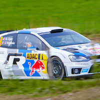 VW-Ralley Ogier