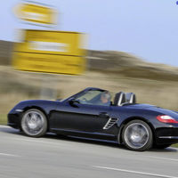 Porsche-Boxter auf Sylt