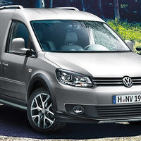 VW Caddy-Kasten-Cross