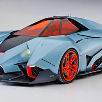 Lamborghini-Egoista für Volkswagen AG