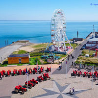 Porsche-Trecker Sylt